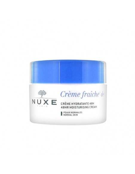 Nuxe Creme Fraiche de Beaute Creme Hydratante 48h 50 ml - Normal Ciltler İçin Nemlendirici Bakım