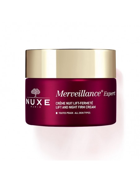 Nuxe Merveillance Expert Creme Nuit 50 ml - Yerleşik Çizgiler İçin Gece Bakım Kremi