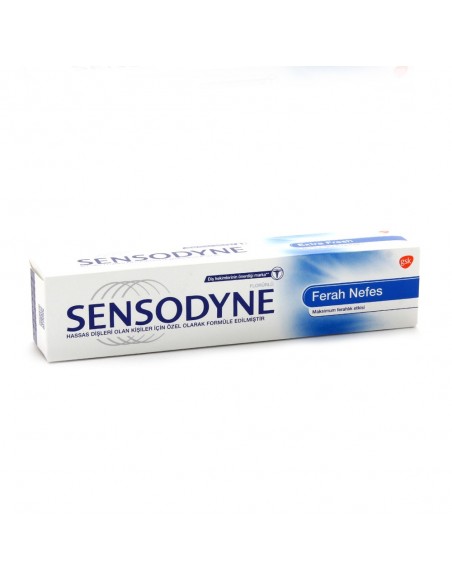 Sensodyne Ferah Nefes Diş Macunu 100 ml.