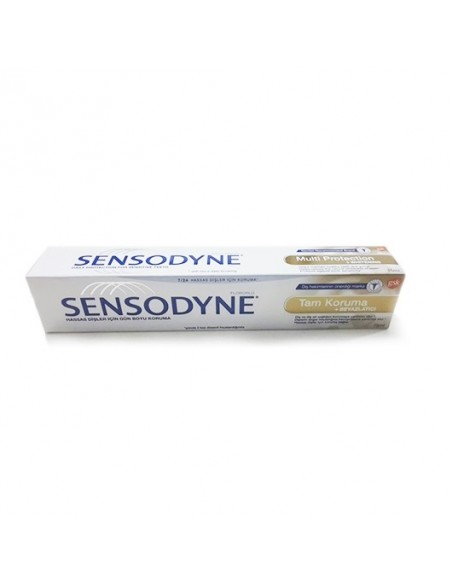 Sensodyne Tam Koruma ve Beyazlatıcı Diş Macunu 75 ml.