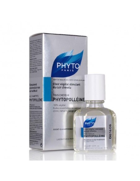 Phyto Phytopolleine Tüm Saç Tipleri İçin Saç Derisi İçin Bitkisel Bakım 25 ml