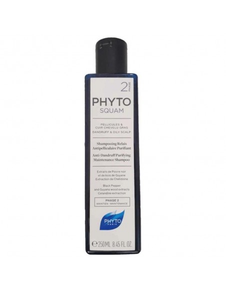 Phyto Phytosquam Anti Dandruff Purifying Shampoo 250 ml