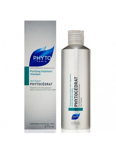 Phyto Phytocedrat Şampuan 250 ml - Yağlı Saçlar için Sebum Düzenleyici Şampuan