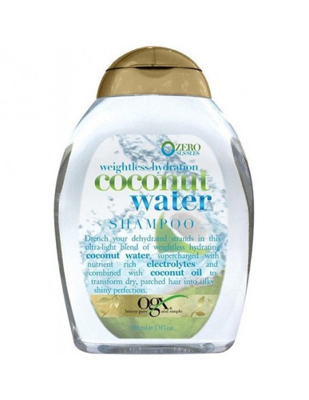 Organix Coconut Water Shampoo 385 ml Nemlendirici Şampuan