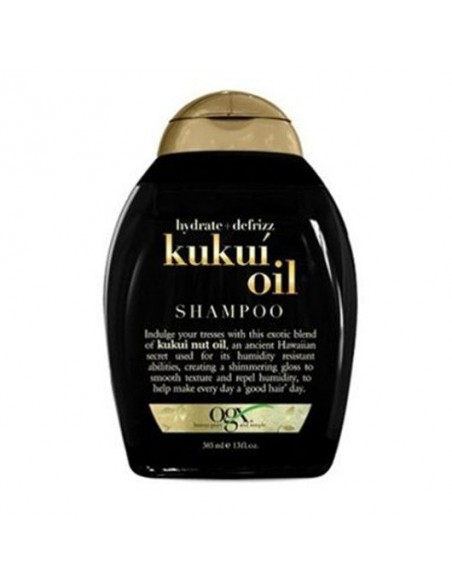 Organix Kukui Oil Defrizz Shampoo 385ml