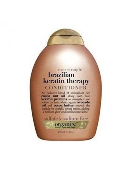 Organix Brazilian Keratin Therapy Conditioner 385 ml. - Brezilya Keratin Bakım Kremi