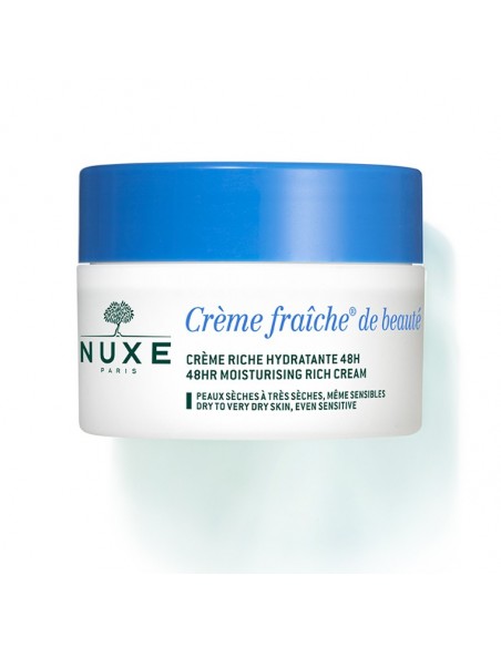 Nuxe Creme Fraiche de Beaute Creme Riche Hydratante 48h 50 ml - Kuru ve Çok Kuru Ciltler