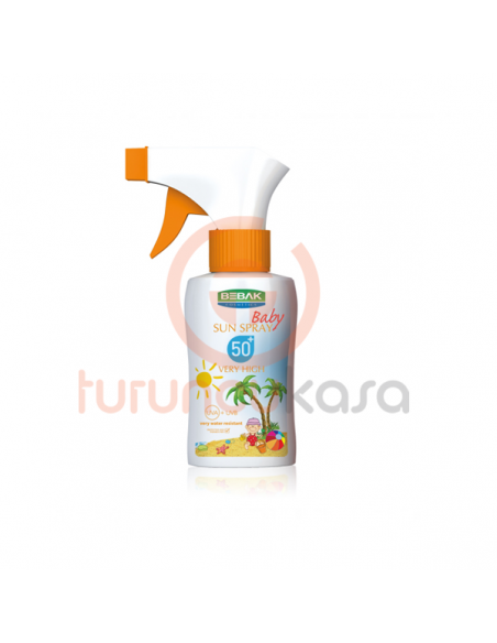 Bebak Baby Sun Spray 50+ 175 ml