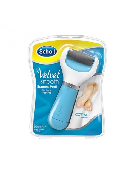 Scholl Velvet Smooth Elektronik Ayak Törpüsü