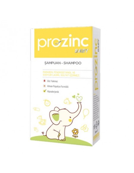 ProZinc Baby Bebek Şampuanı 300 ml