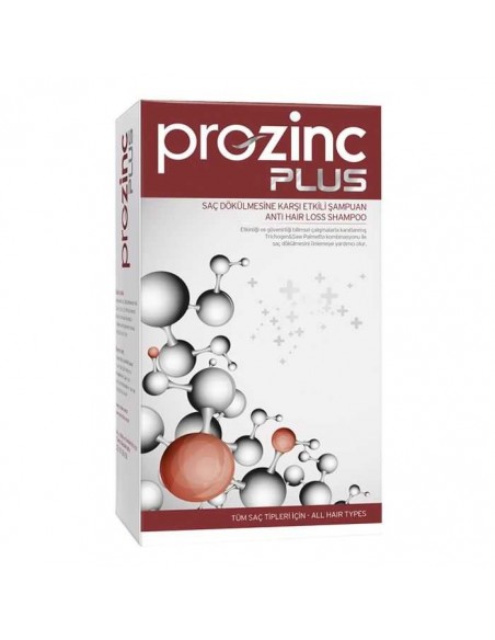 Prozinc Plus Saç Dökülmesine Karşı Etkili Şampuan 300ml