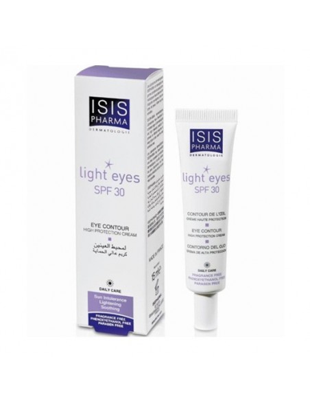 Isis Pharma Light Eyes Eye Contour SPF 30 15 ml