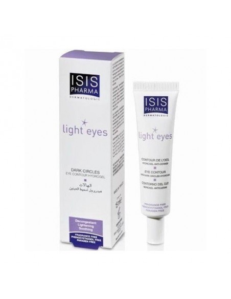 Isis Pharma Light Eyes Dark Circles Hydragel 15 ml