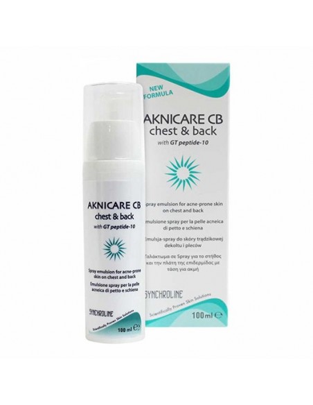 Synchroline Aknicare CB Chest & Back 100 ml