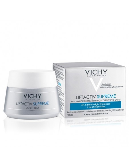 Vichy Liftactiv Supreme Cream 50 ml - Normal ve Karma Ciltler İçin Kırışıklık Giderici ve Sıkılaştırıcı Krem