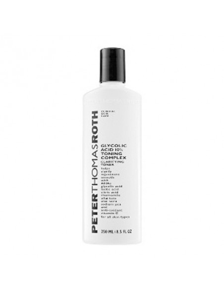 Peter Thomas Roth Glycolic Acid 10% Toning Complex 250ml