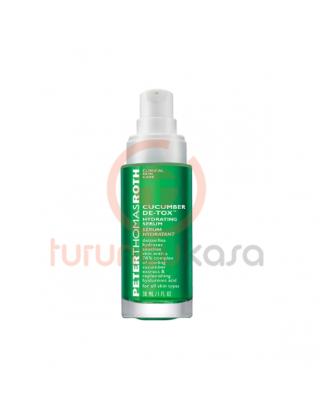 Peter Thomas Roth Cucumber De-Tox Hydrating Serum 30ml