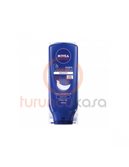 Nivea Duşta Vücut Kremi Besleyici Kuru Ciltler 250 ml