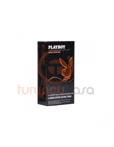  Playboy Ultra Thin (Süper İnce) 12'li Prezervatif