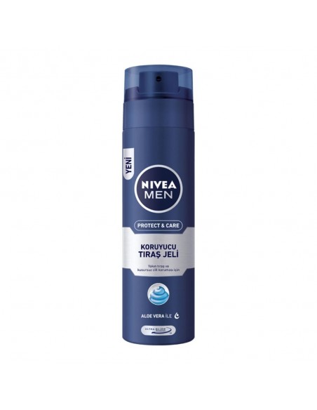 Nivea Men Protect Care Koruyucu Tıraş Jeli 200ml