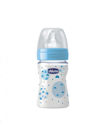  Chicco Yeni PP Erkek Silikon Biberon 150 ml