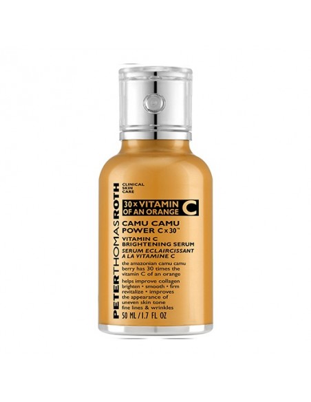 Peter Thomas Roth Camu Camu Power CX30 Vitamin C Brightening Serum 50ml