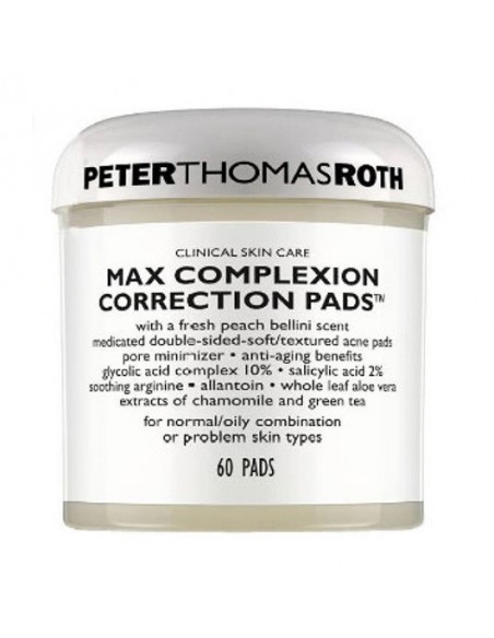 Peter Thomas Roth Max Complexion Correction Pads 60 Pads