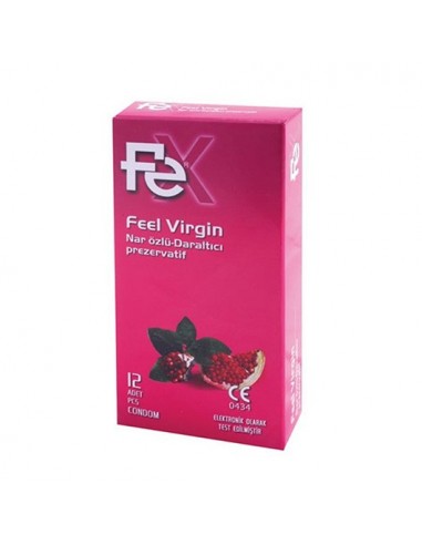 Fe Feel Virgin 12'li Prezervatif