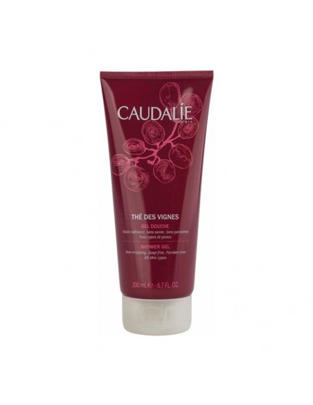 Caudalie The Des Vignes Shower Gel 200 ml Zencefil Ve Yasemin Aromalı Duş Jeli