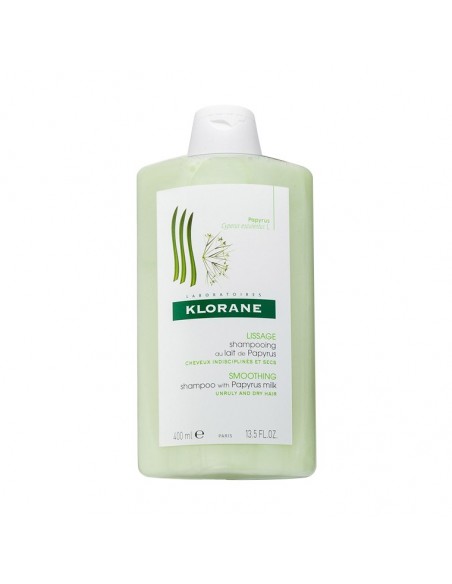 Klorane Papyrus Shampoo 400 ml Papirüs Sütü İçeren İnce Telli Saçlar İçin Bakım Şampuanı