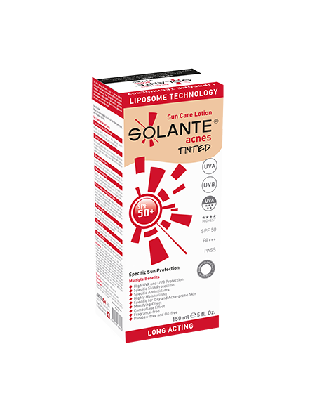 Solante Acnes Tinted Spf50 150 ml