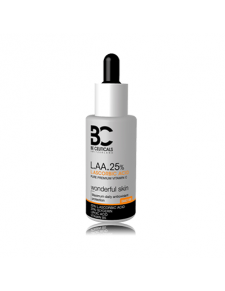 Be-Ceuticals LAA %25 Wonderful Skin Serum, 15 ml