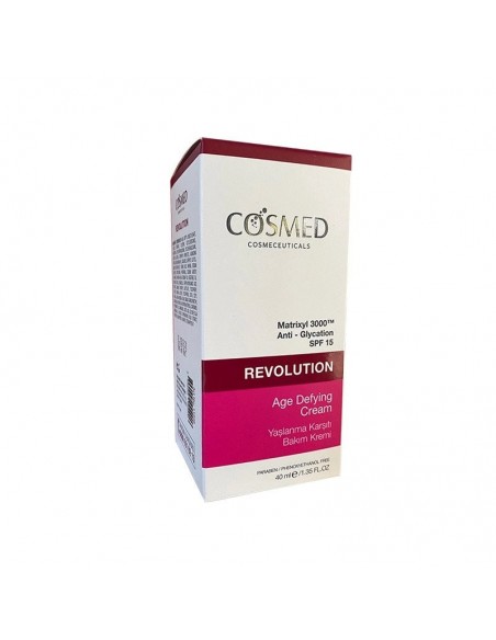 Cosmed Revolution Age Defying Cream SPF 15 40 ml Yaşlanma Karşıtı Bakım Kremi