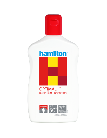 Hamilton SPF 50+ Optimal Lotion 250 ml