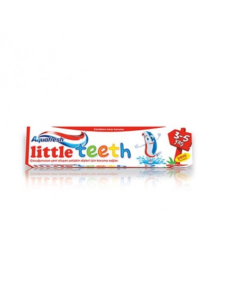 Aquafresh Little Teeth Diş Macunu 3-5 Yaş 50ml