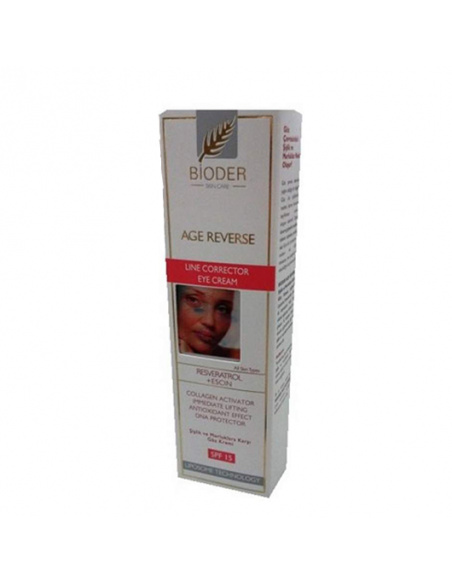 Bioder Age Reverse Şişlik & Morluklara Karşı Göz Kremi SPF 15