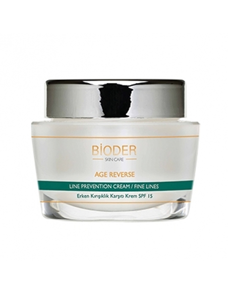 Bioder Age Reverse Erken Kırışıklık Karşıtı Krem Spf 15 Yağlı Karma 50 ml