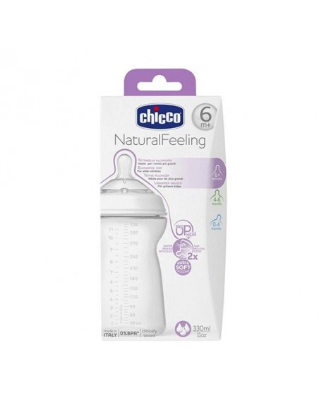 Chicco Natural Feeling PP Biberon 330ml 6 Ay+