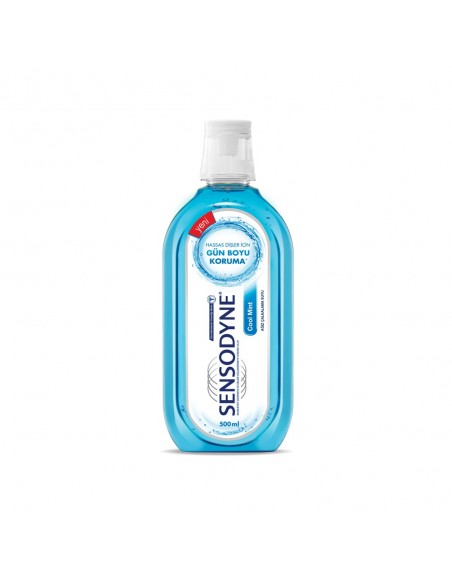 Sensodyne Ağız Çalkalama Suyu Alkolsüz 500 ml