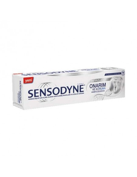 Sensodyne Beyazlatıcı Onarım Ve Koruma Diş Macunu 75 ml.