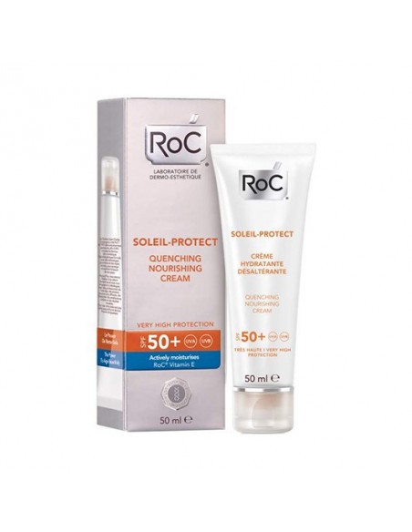 Roc Soleil Protection SPF 50 Yatıştırıcı Yüz Kremi 50 ml