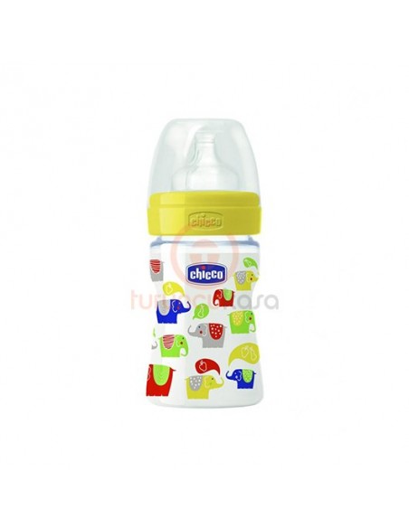 Chicco Silikon Emzikli PP Biberon 150 ml 