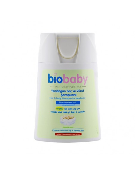 Biobaby Yenidoğan Saç ve Vücut Şampuanı 150 ml