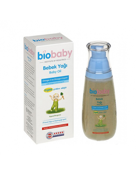 Biobaby Bebek Yağı 140 ml