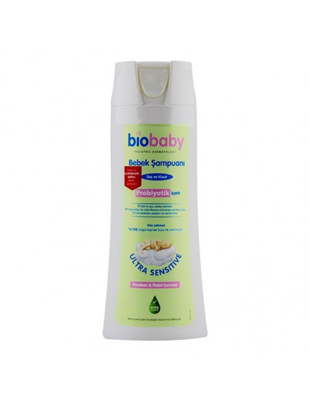 Biobaby Saç ve Vücut Şampuanı 300 ml