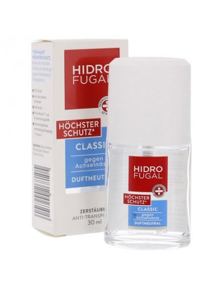 Hidro Fugal Classic Anti-Transpirant Spray 30ml