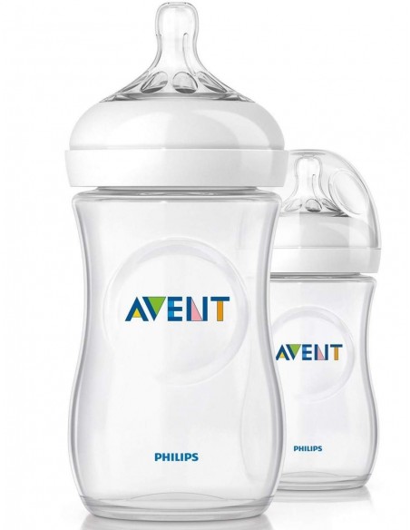 Philips Avent SCF693/27 Natural PP Biberon 260 ml 2' li