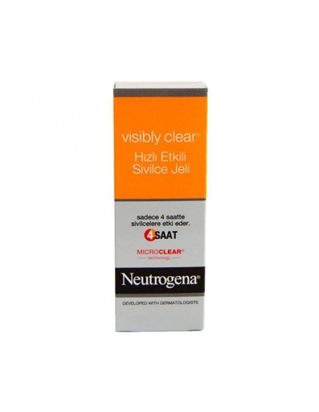 Neutrogena Visibly Clear Hızlı Etkili Sivilce Jeli 15 ml