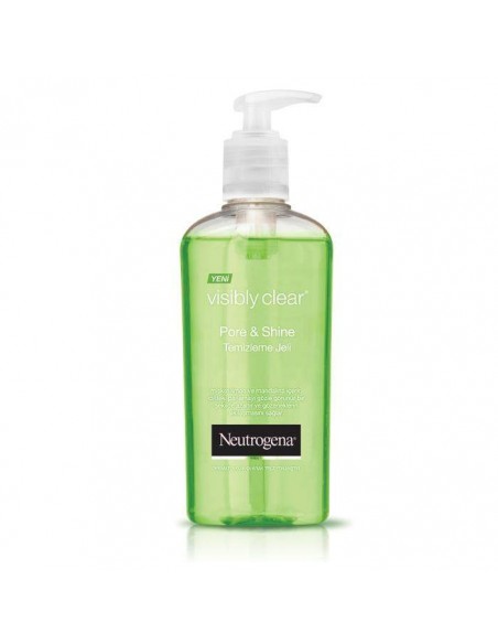 Neutrogena Visibly Clear Pore & Shine Temizleme Jeli 200 ml