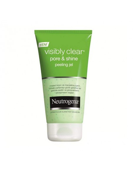 Neutrogena Visibly Clear Pore & Shine Peeling Gel 150 ml